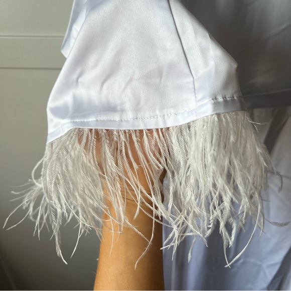 White Bride Robe - Picture 4 of 6